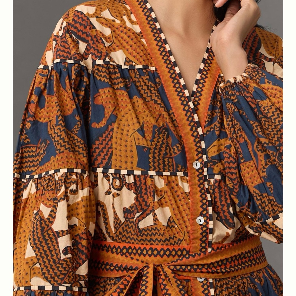 FARM Rio Multicolor Mini Dress - Picture 5 of 14